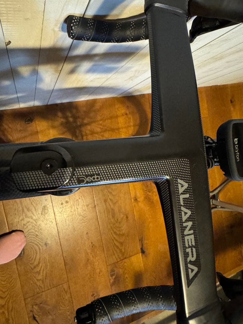 TIME ALPE D’HUEZ Disc M フレーム、シートポスト、ハンドル