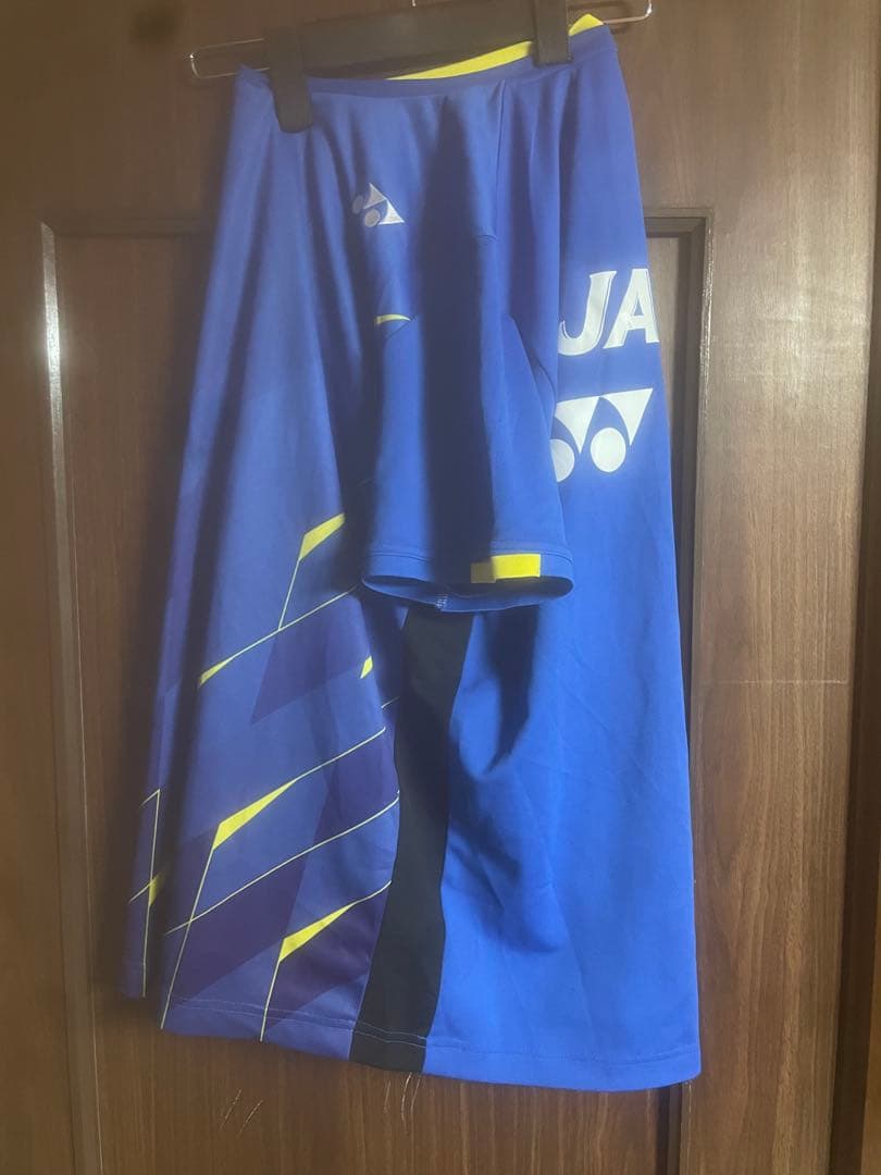 yonex日本代表ユニフォーム上下セット