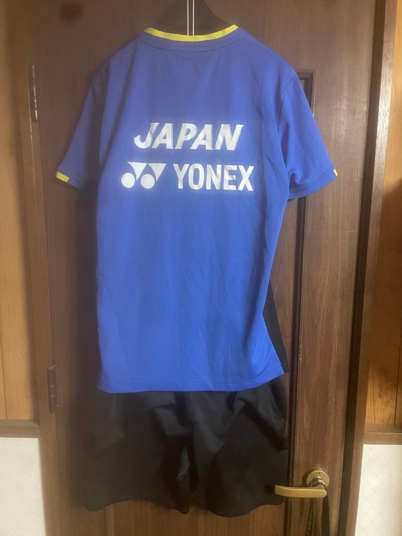 yonex日本代表ユニフォーム上下セット