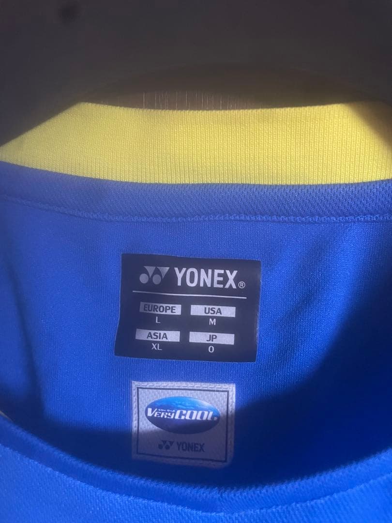yonex日本代表ユニフォーム上下セット
