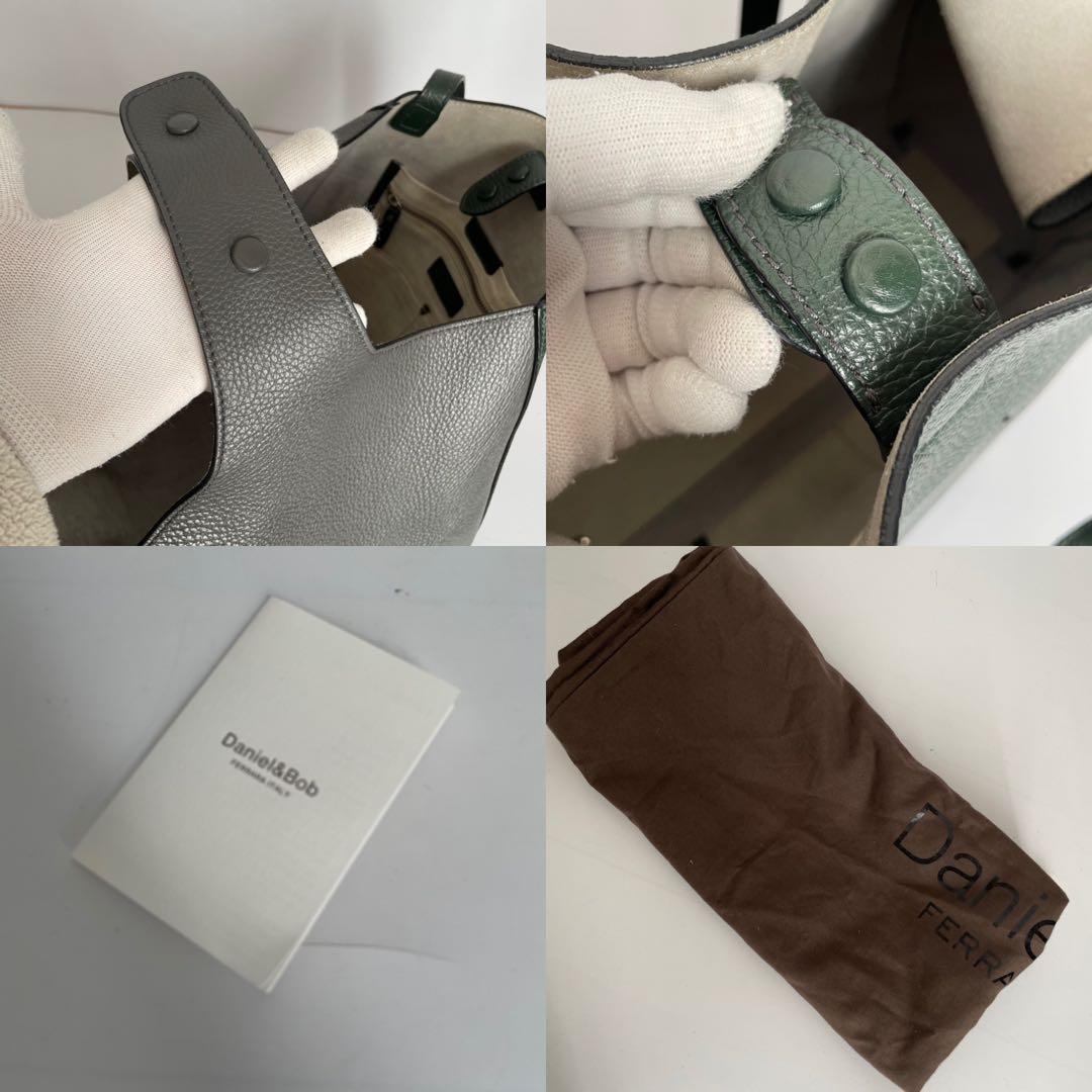 ✨未使用級✨️ 　Daniel & Bob トートバッグ　ビジネス　レザー