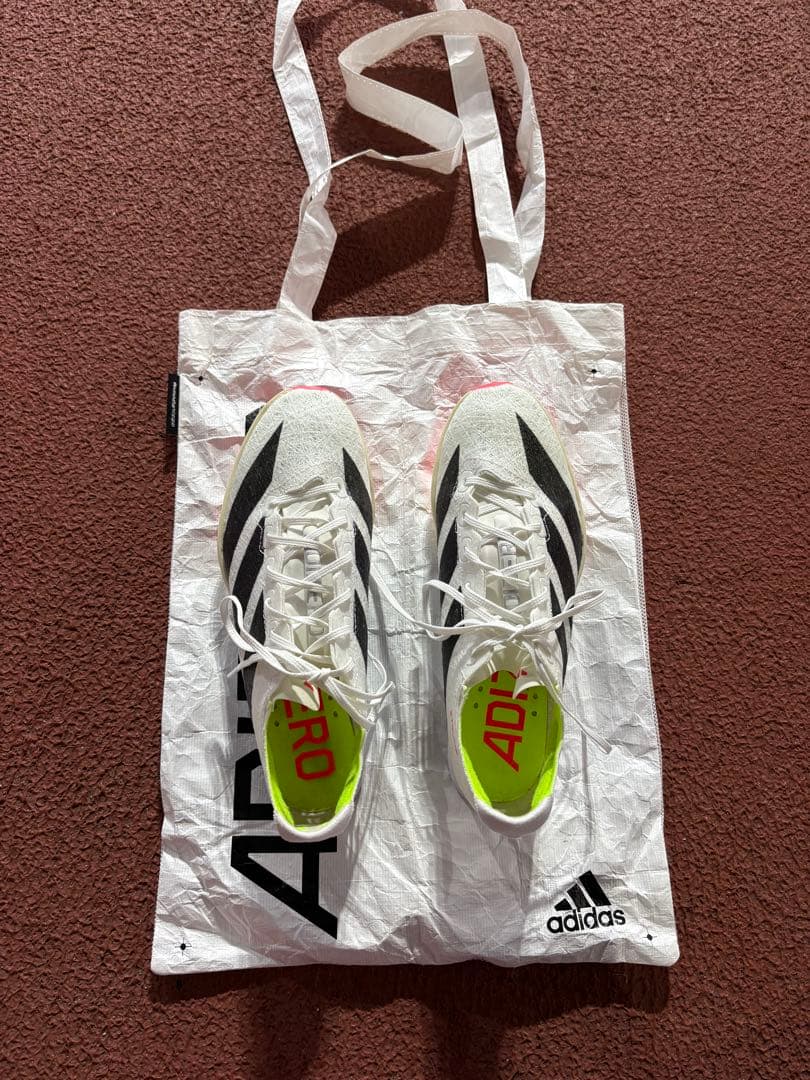 Adidas adizero Prime sp3 白 24.5cm