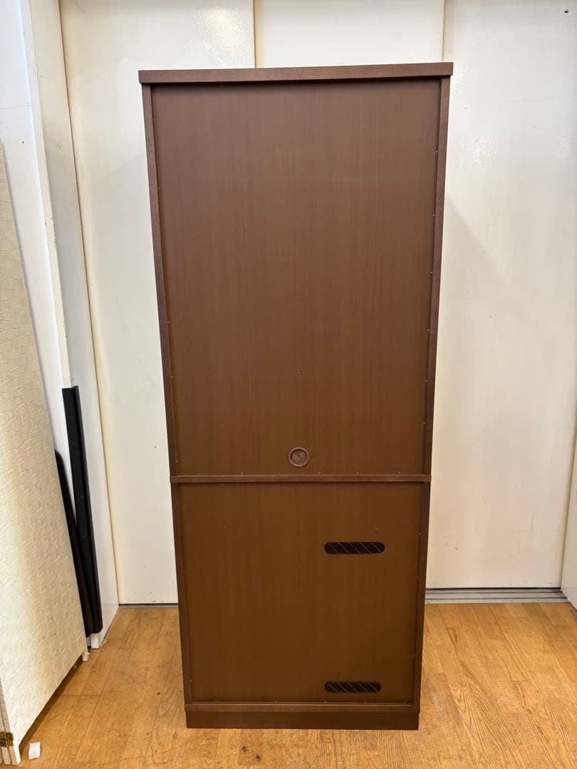 M143 カリモク 食器棚 カップボード レンジボード 幅700ｍｍ