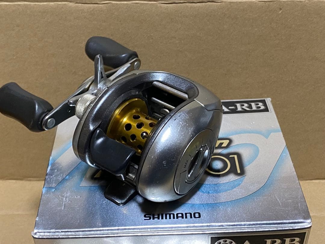 最終値下げ‼️機関良好‼️シマノ スコーピオンmg1001 レフトハンドル