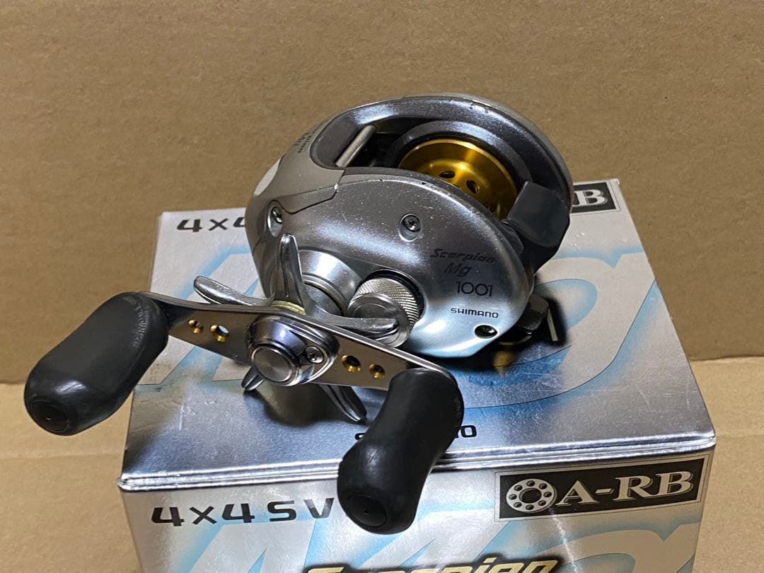 最終値下げ‼️機関良好‼️シマノ スコーピオンmg1001 レフトハンドル