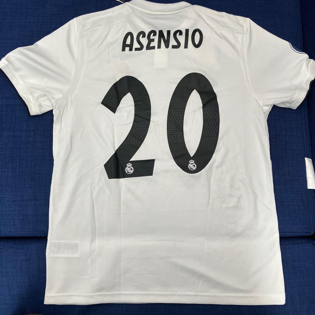 レアルマドリード アセンシオ　ユニフォームMサイズ
