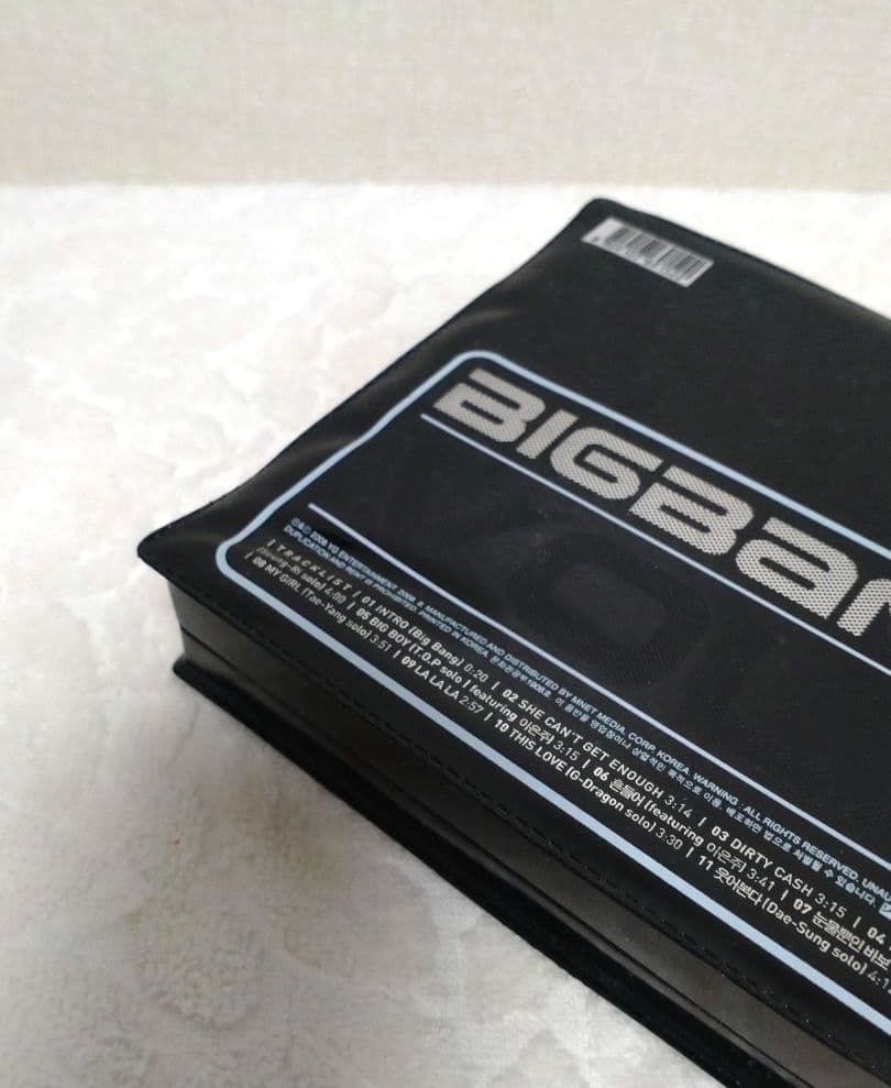 【希少】BIGBANG VOL.1 SINCE 2007/CDアルバム