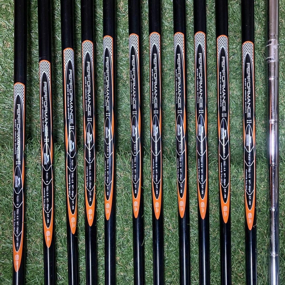 Slazengerスラセンジャー　12点セット　S ゴルフ