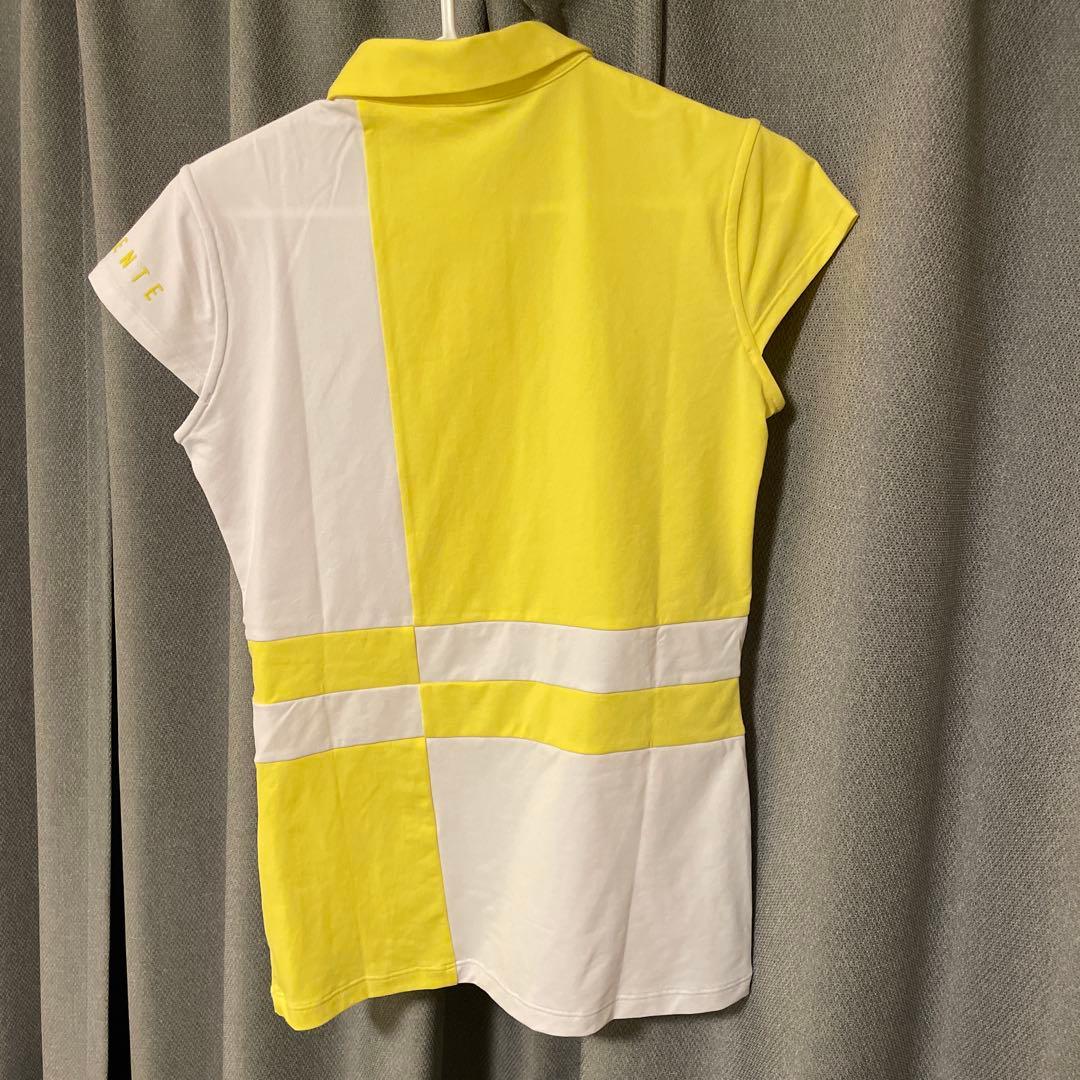 新品　美品　デサントゴルフ　ポロシャツ　スカート　セットアップ　レディースウェア