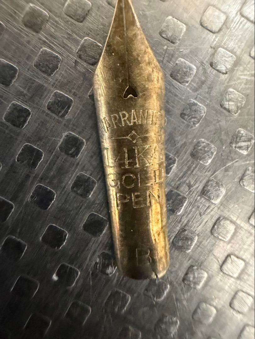 シ*ト様 14金　万年筆　ペン先　セット　お得