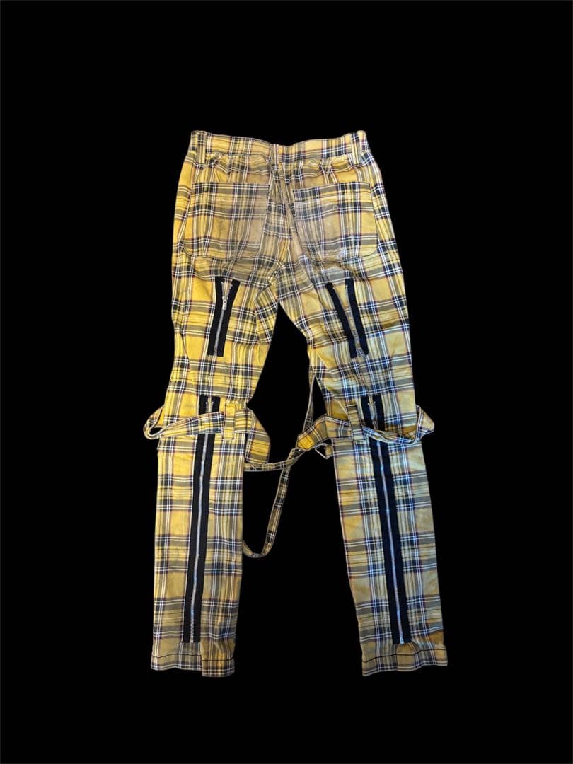 TRIPP NYC トリップニューヨークシティ ボンテージ zipパンツ パンク