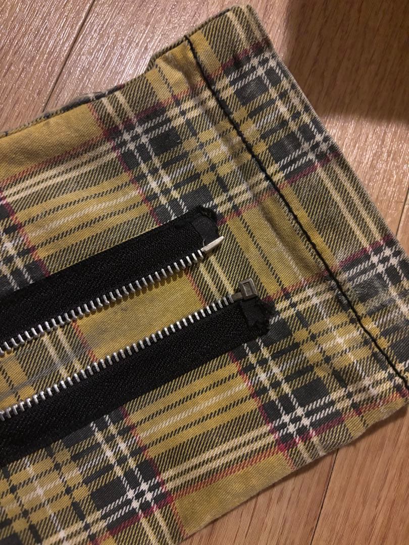 TRIPP NYC トリップニューヨークシティ ボンテージ zipパンツ パンク