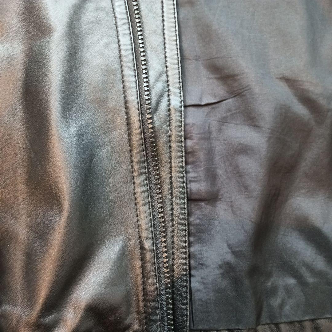 BURBERRY BLACK LABEL ライダースジャケット M ブラック