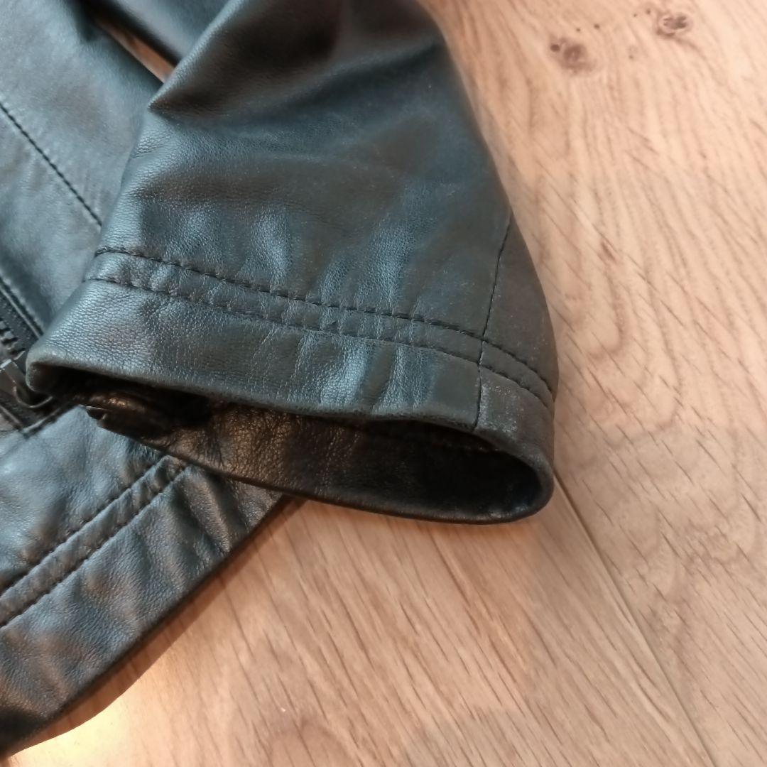 BURBERRY BLACK LABEL ライダースジャケット M ブラック