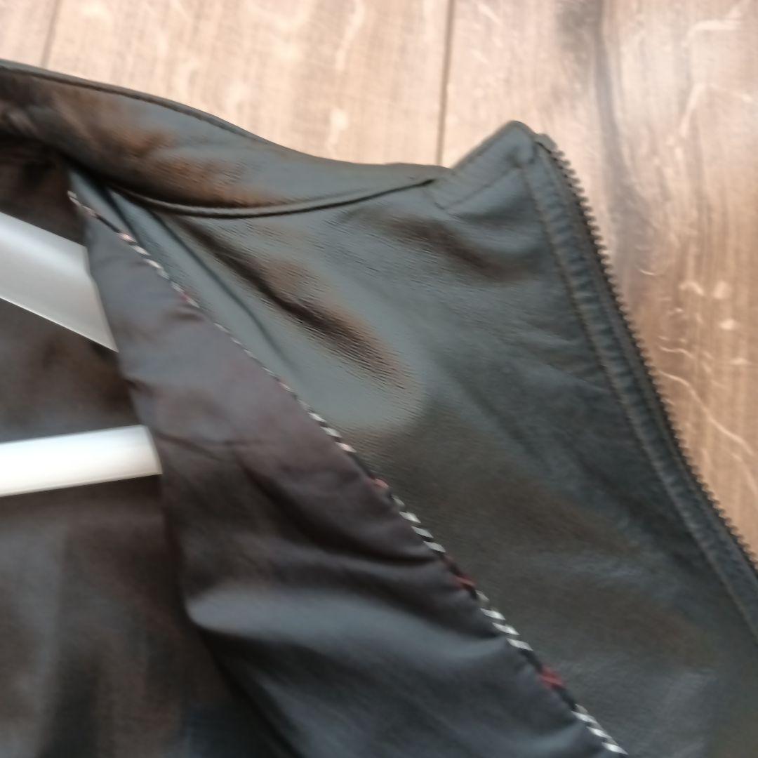 BURBERRY BLACK LABEL ライダースジャケット M ブラック