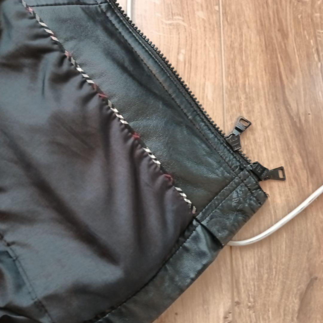 BURBERRY BLACK LABEL ライダースジャケット M ブラック