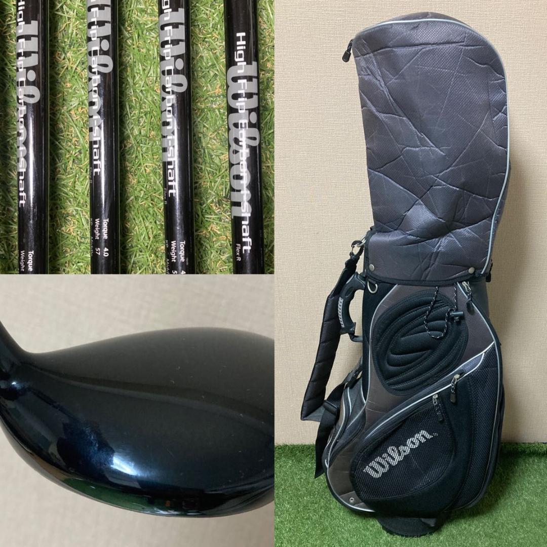 Wilson AVIATOR WS-381 ウィルソン　12点フルセット　ゴルフ