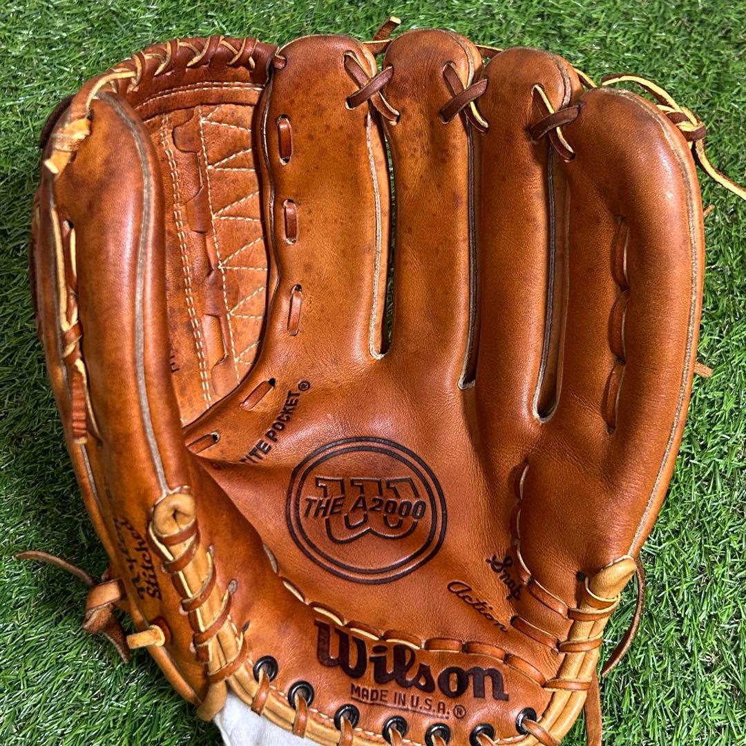 Wilson ウィルソン グローブ USA製 アメリカ製 硬式 希少