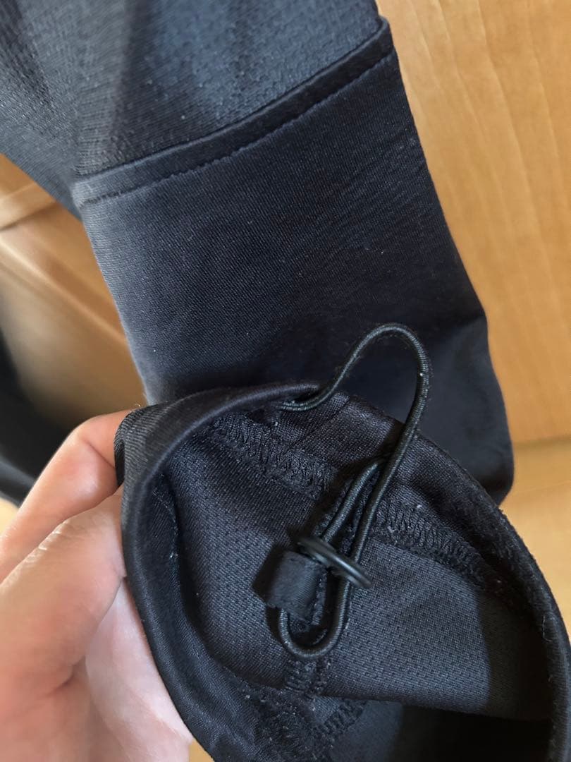 Oakley ジャージ上下セット ブラック