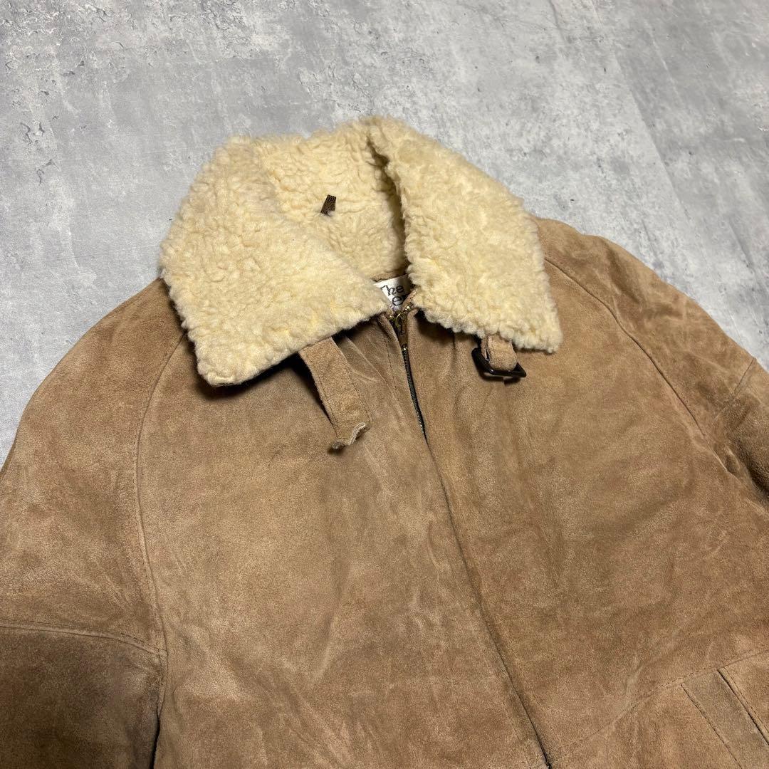 70s sears シアーズ　スエード　裏ボア　ジャケット　スウェード　レザー