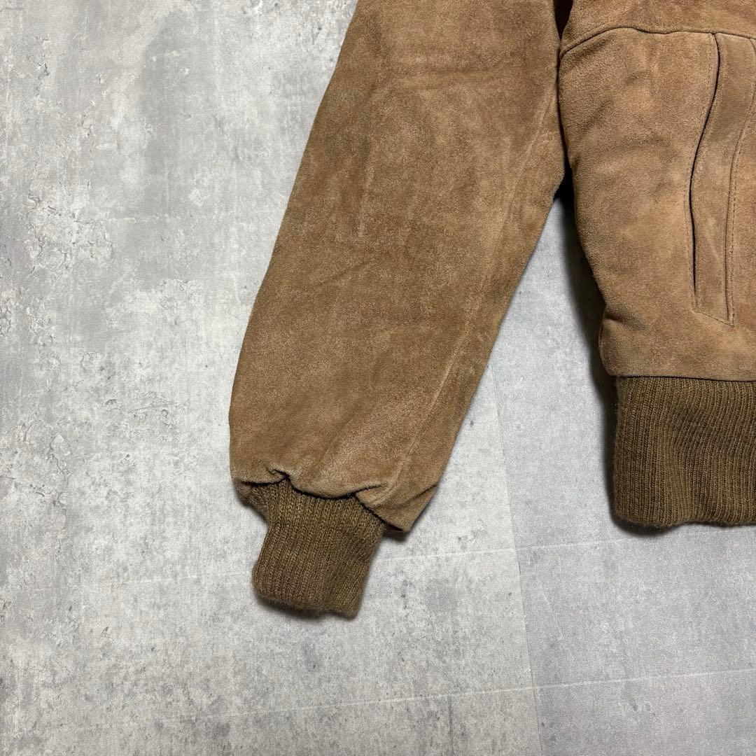 70s sears シアーズ　スエード　裏ボア　ジャケット　スウェード　レザー