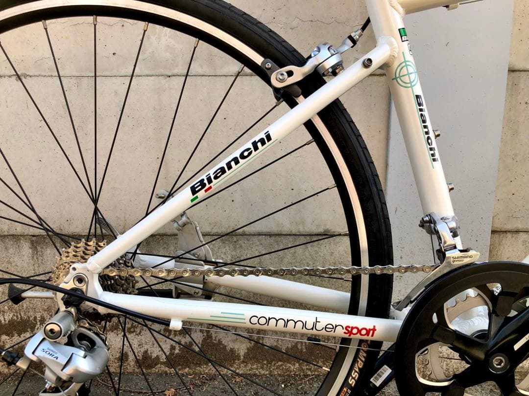 【希少モデル・新古品】ビアンキ　ビアーレ　18速　クロスバイク　CT460mm