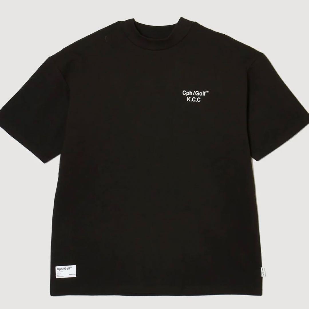 CPH GOLF KCC モックシャツ　モックネック　ゴルフシャツ