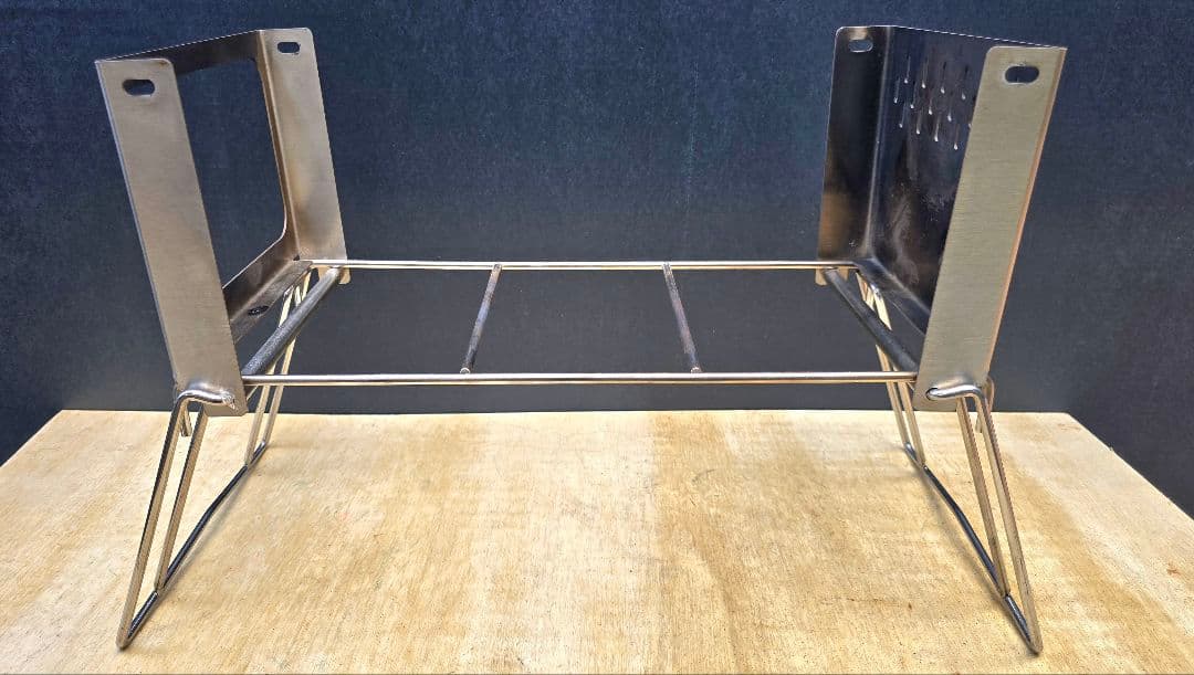 Sutekus ステークス 焚き火台 ステンレス製 耐荷重20Kg 含むセット