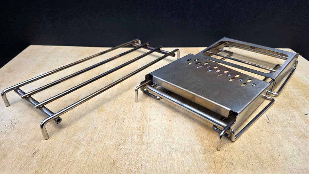 Sutekus ステークス 焚き火台 ステンレス製 耐荷重20Kg 含むセット