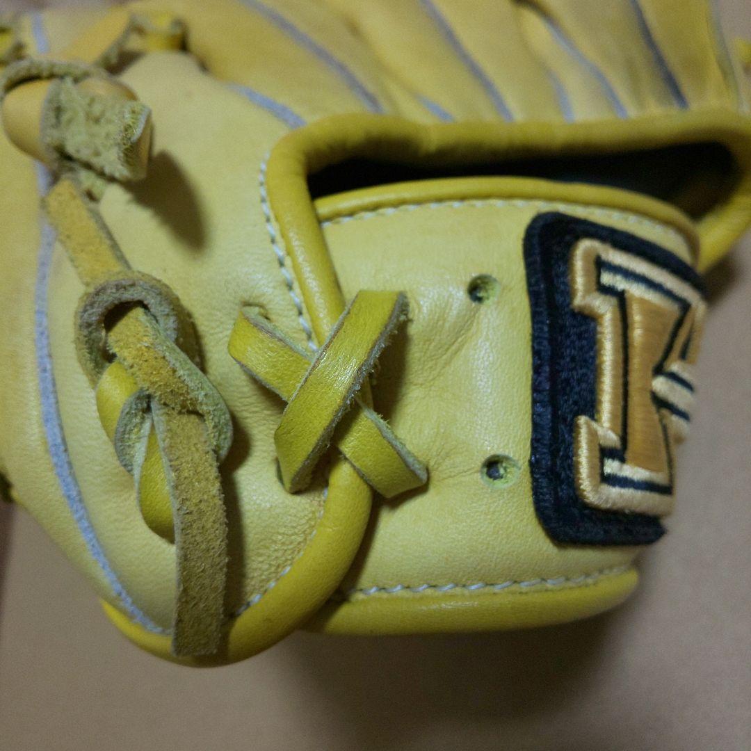 【削除予定】お値下げ！ハイゴールド NATURAL FLEX 軟式野球 グローブ