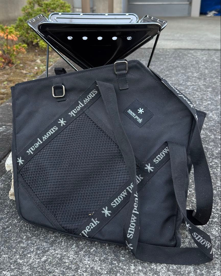 ⭐️希少⭐️スノーピーク 焚き火台S ブラック　スターターセット