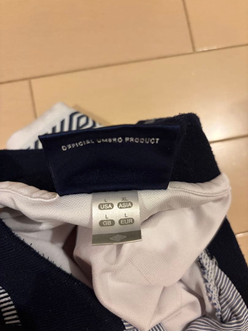 Umbro イングランド代表 ユニホーム XL ポール　ガス