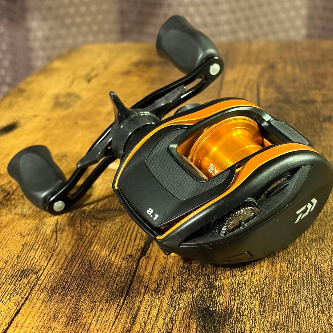 【美品】ダイワ　DAIWA T3 SV8.1R-TW 右ハンドル