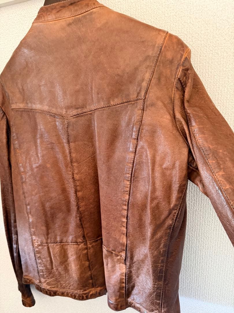 GIORGIO BRATO のレザージャケット