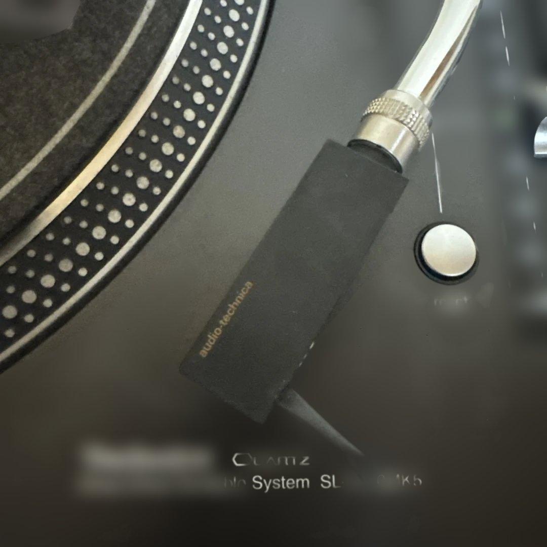 Technics SL-1200MK5 2台 オーディオテクニカ/Ortofon