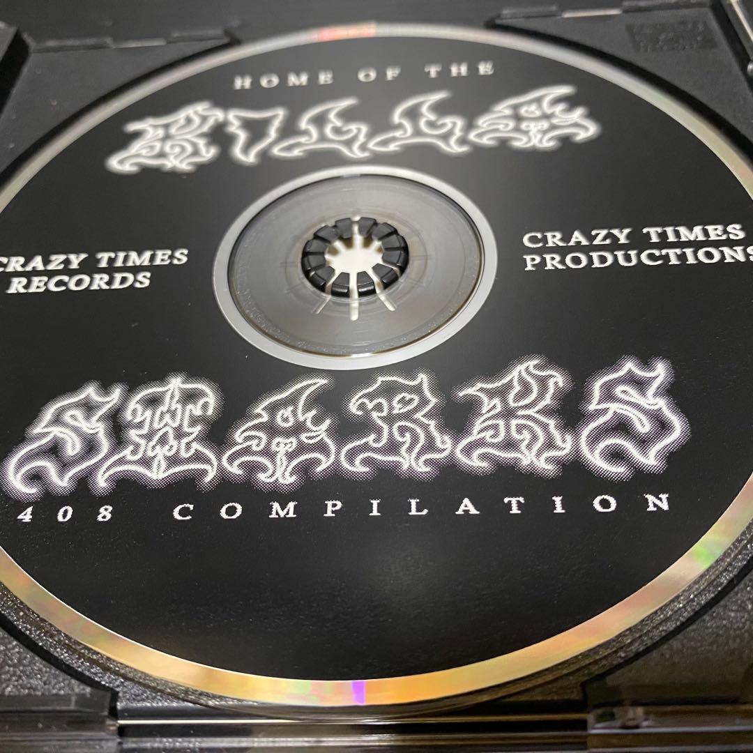 洋楽  OF THE KILLA SHARKS/G-RAP