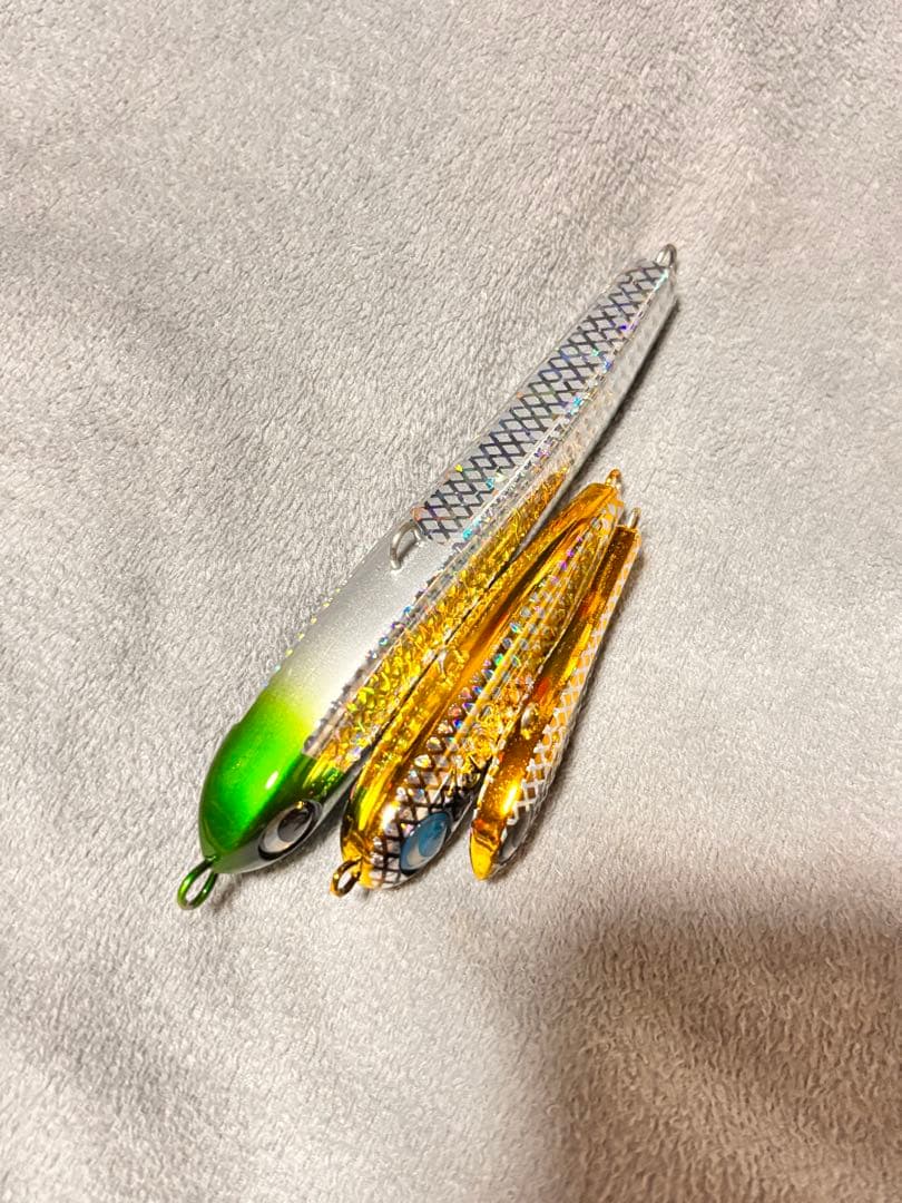 ジャンプライズ　オリカラ３点