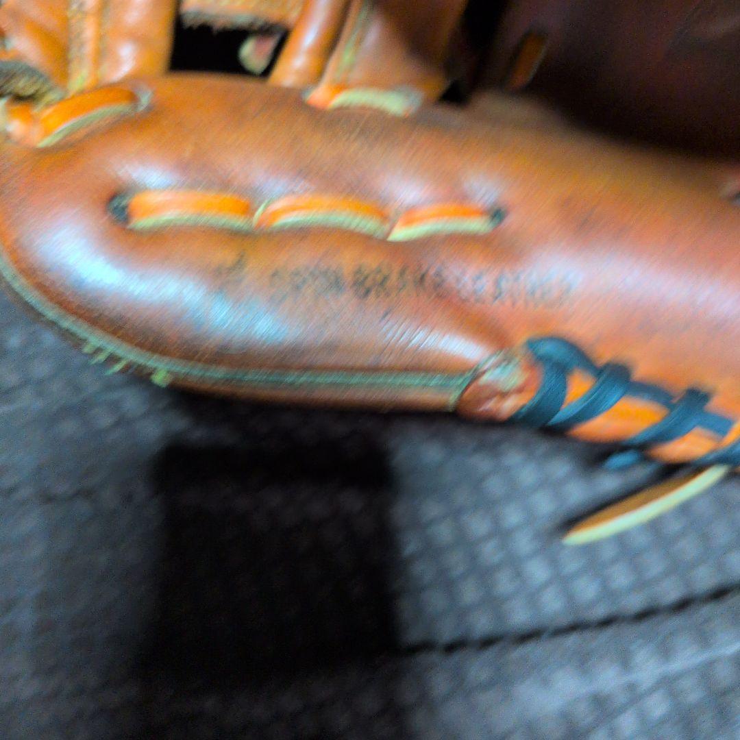 mizuno スペシャルオーダー 硬式内野　アタッチメントグリス交換