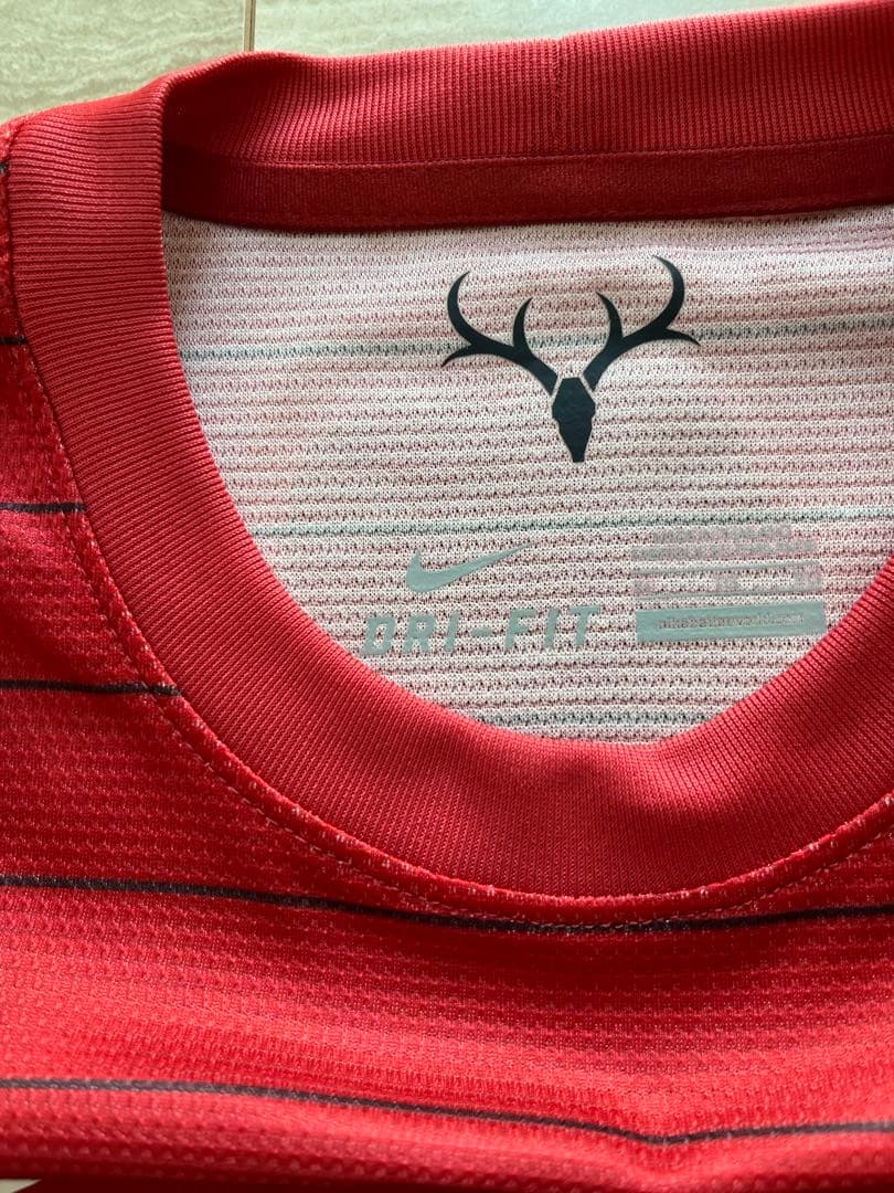 選手支給　実使用　サイン入りユニフォーム　大迫勇也　鹿島アントラーズ