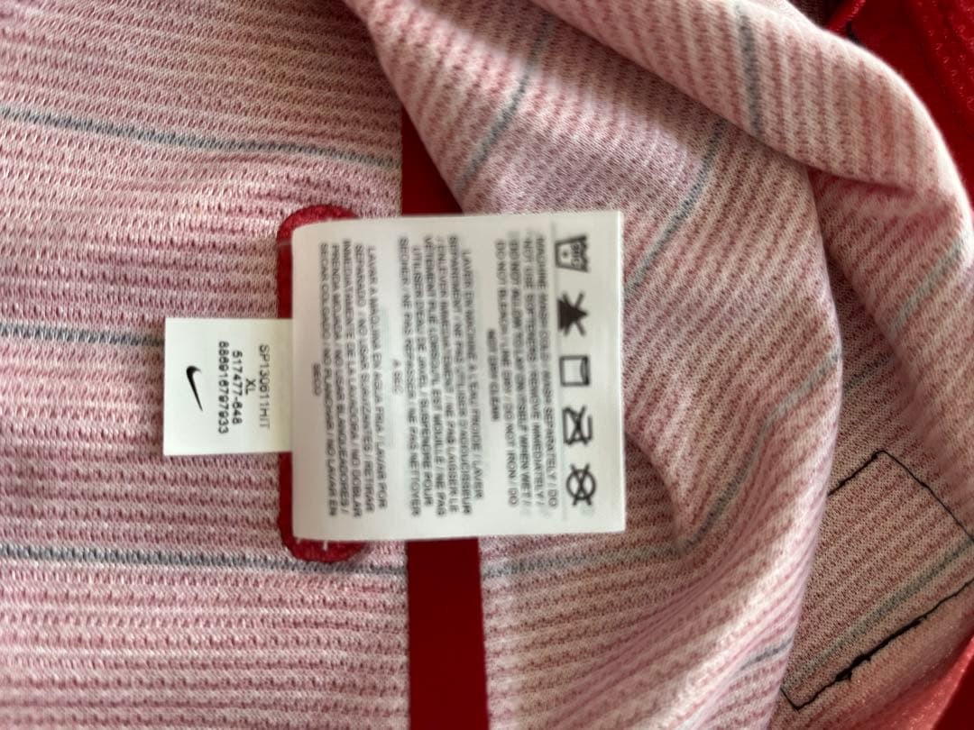 選手支給　実使用　サイン入りユニフォーム　大迫勇也　鹿島アントラーズ