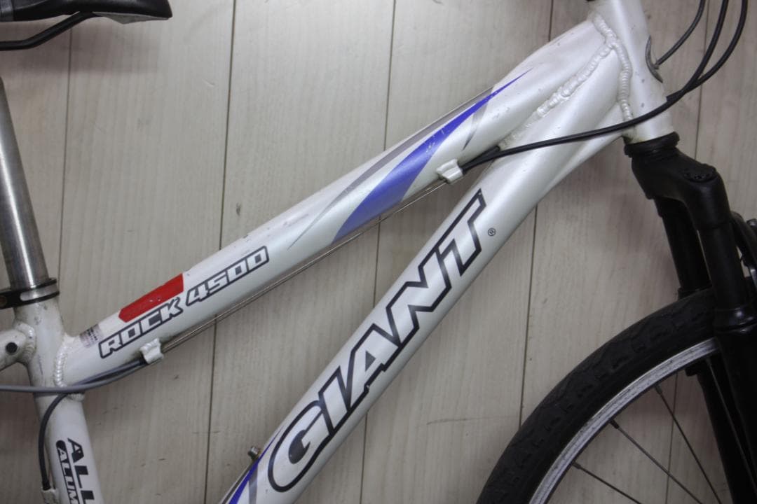 GIANT ROCK4500 26インチ アルミ 21速 320mm MTB