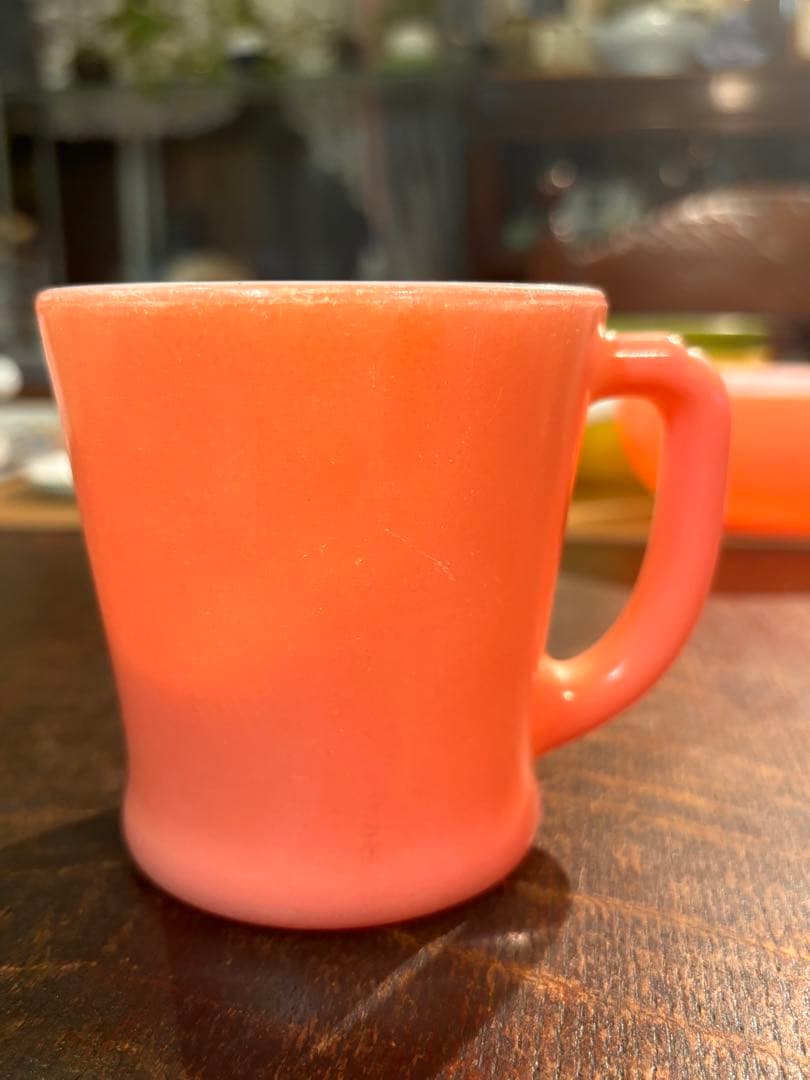 ファイヤーキング　Dハンドルマグ&ボウル　ピンク