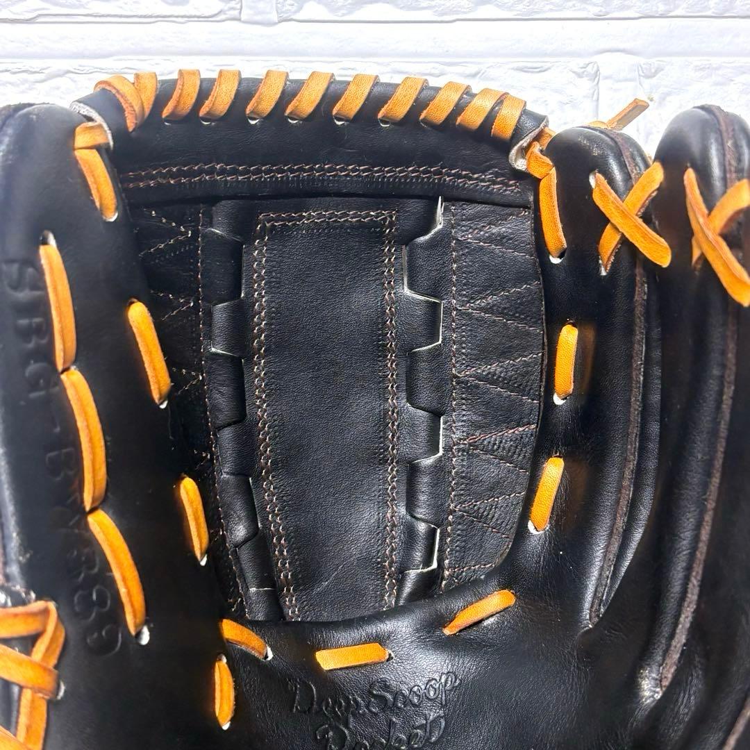 【レア品】シュアプレイ Black Wingy 軟式 グラブ SBG-BW389