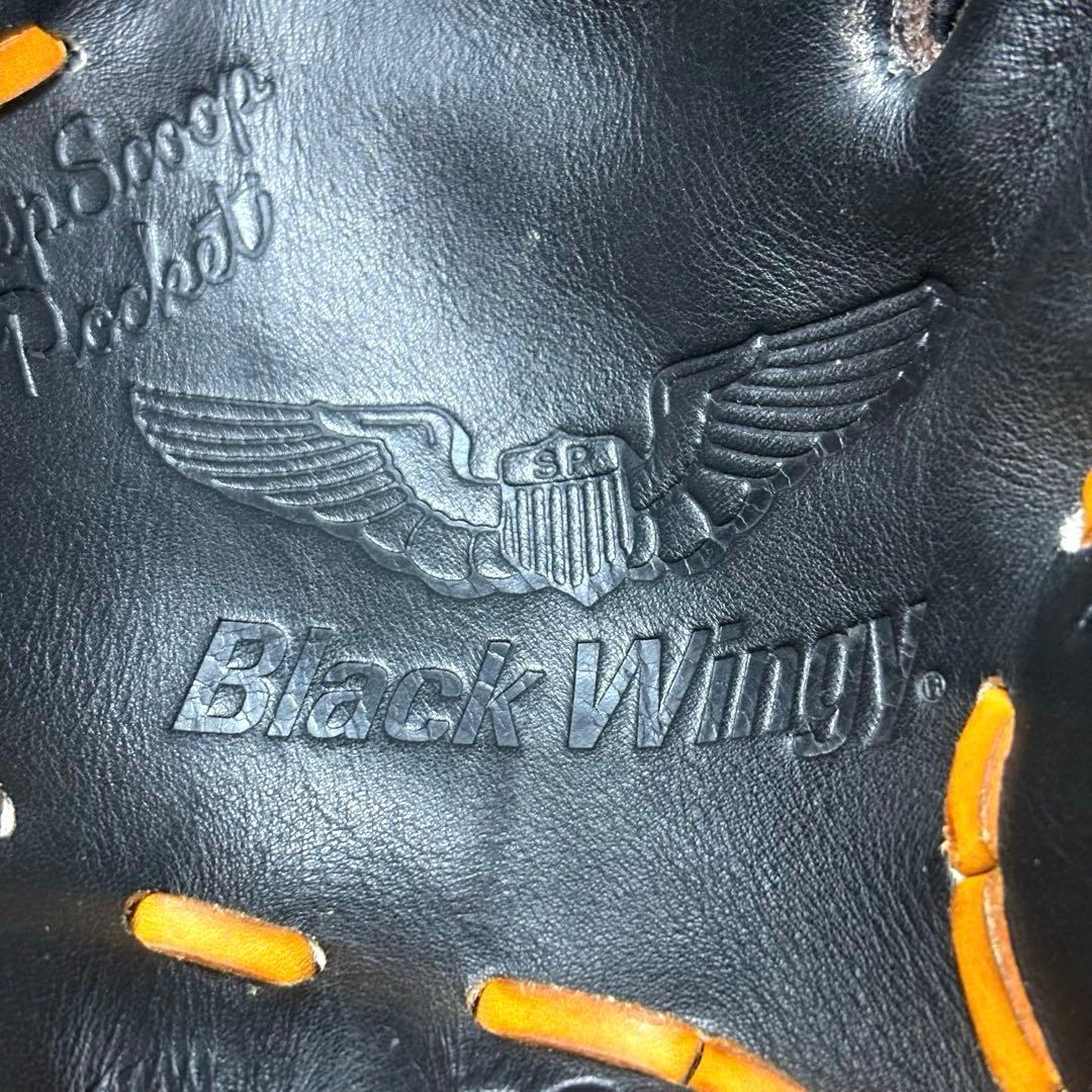 【レア品】シュアプレイ Black Wingy 軟式 グラブ SBG-BW389