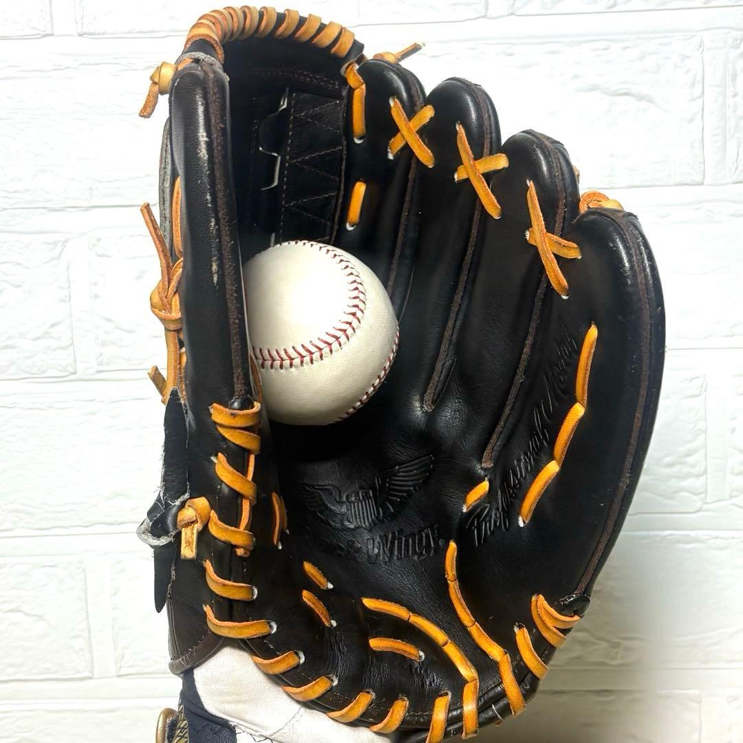 【レア品】シュアプレイ Black Wingy 軟式 グラブ SBG-BW389