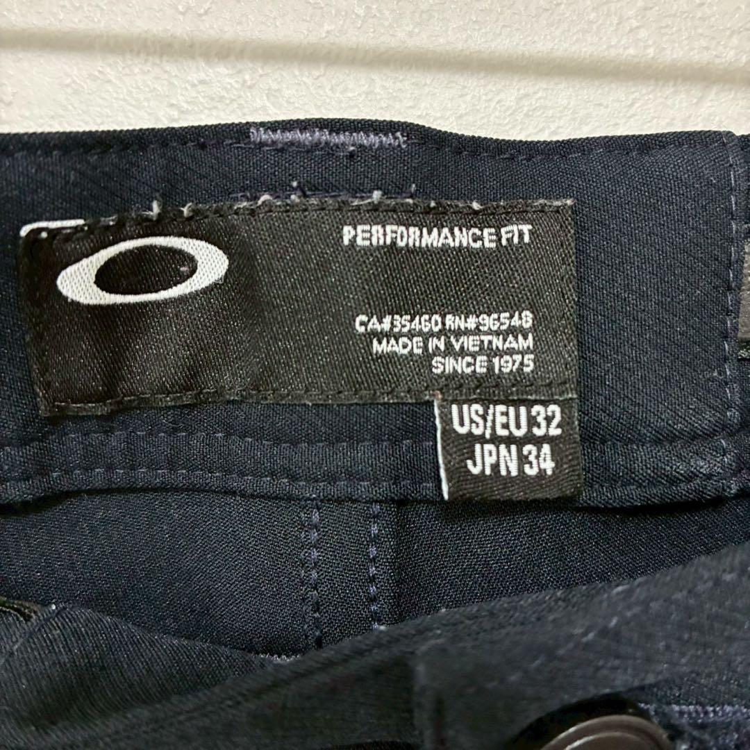 【オークリー】　ゴルフウェア 機能性抜群！コース映え確実モデル　34【q44】