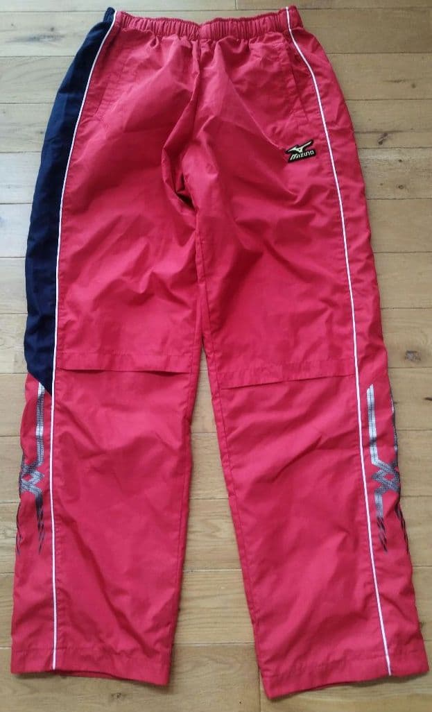 MizunoPro ミズノプロ セットアップ上下 Red サイズXL/L