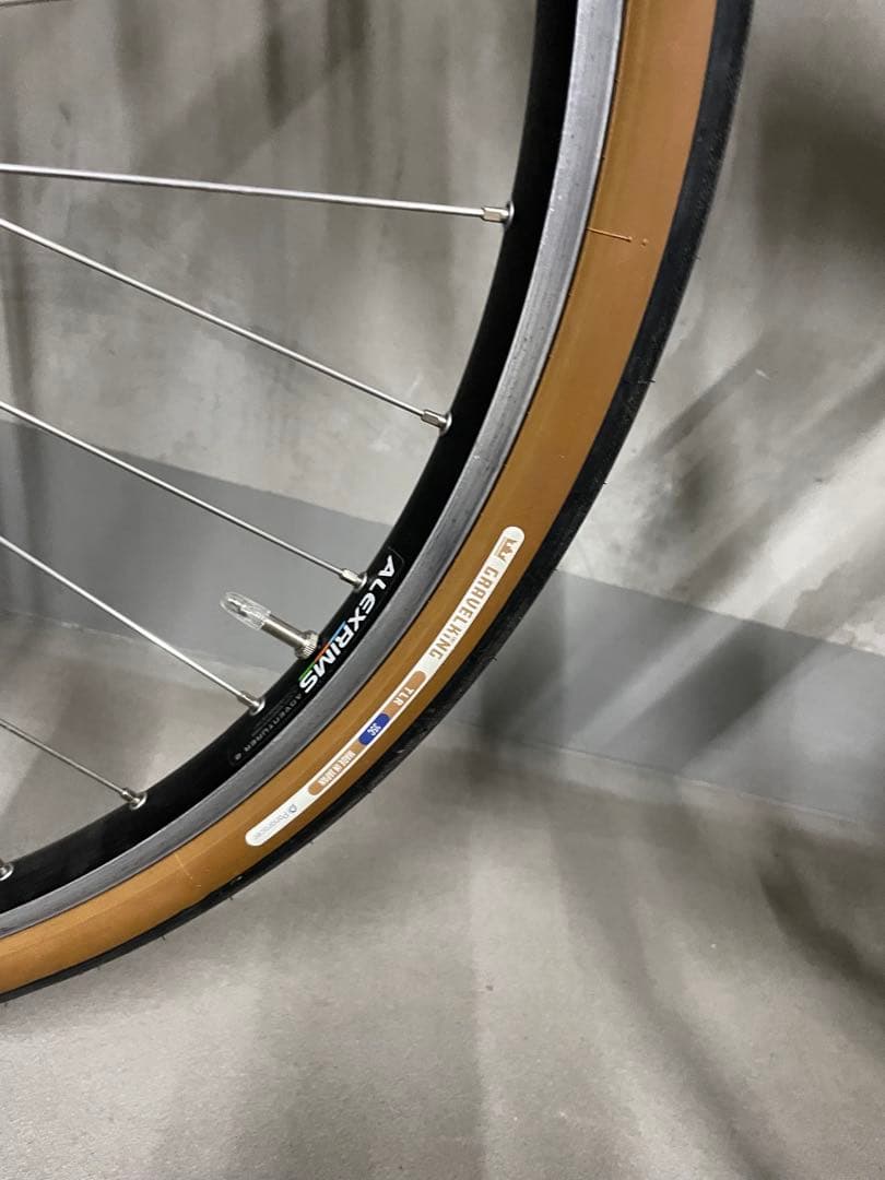 引き取り限定 SURLY CROSS CHECK BLACK 57 純正タイヤ付