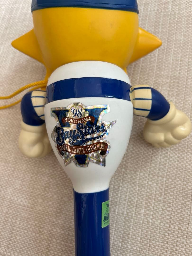 【汚れあり】横浜ベイスターズ　1998年　優勝メガホン