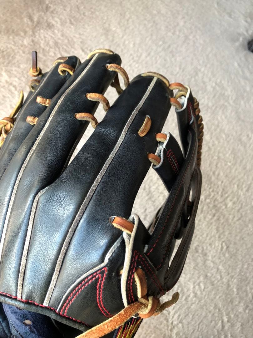 アイピーセレクト硬式野球　外野手用グローブ まもなく出品終わります。最終値引き！